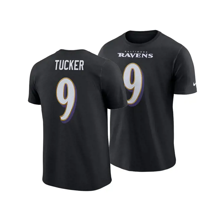 Tee-shirt Baltimore Ravens NFL Pride N/N Wordmark 3.0 Justin Tucke