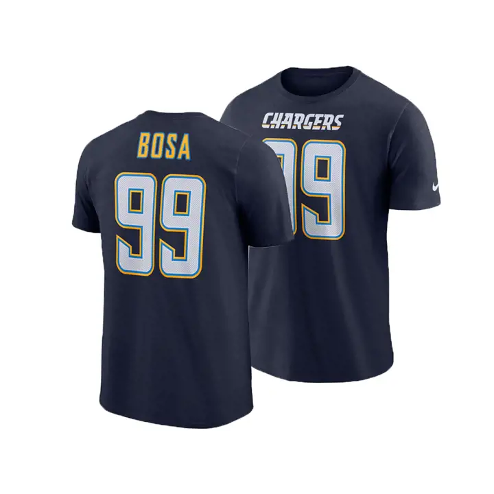 T-shirt NFL Los Angeles Chargers Pride N/N Wordmark 3.0 Joey Bosa