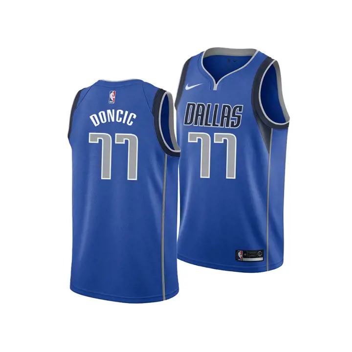 Maillot Luka Doncic Dallas Mavericks NBA Icon Swingman Enfant