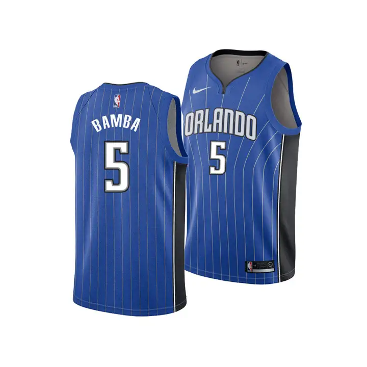 Maillot Swingman NBA Mohamed Bamba Orlando Magic Jeune Icon