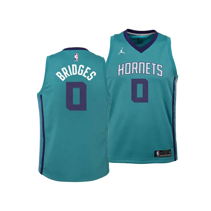 Miles Bridges Charlotte Hornets NBA Maillot Icon Swingman Jeunesse