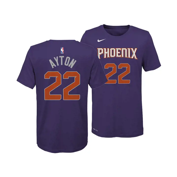 Phoenix Suns NBA Youth Icon N&N T-Shirt Deandre Ayton   VIOLET