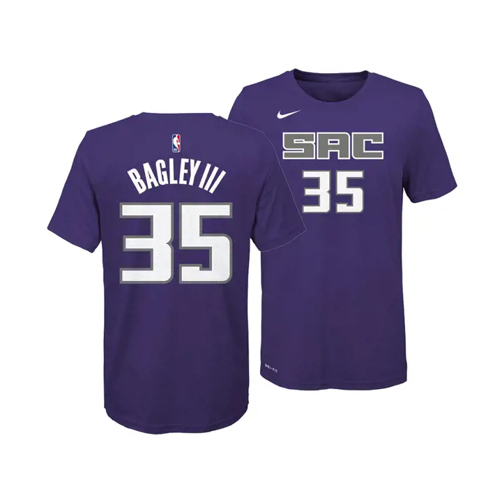 Sacramento Kings NBA Jeune Icon T-shirt N&N Marvin Bagley II