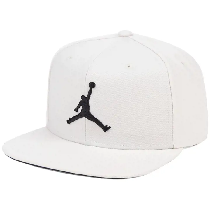 JORDAN PRO JUMPMAN CASQUETTE SNAPBACK MARRON CLAIR/NOIR