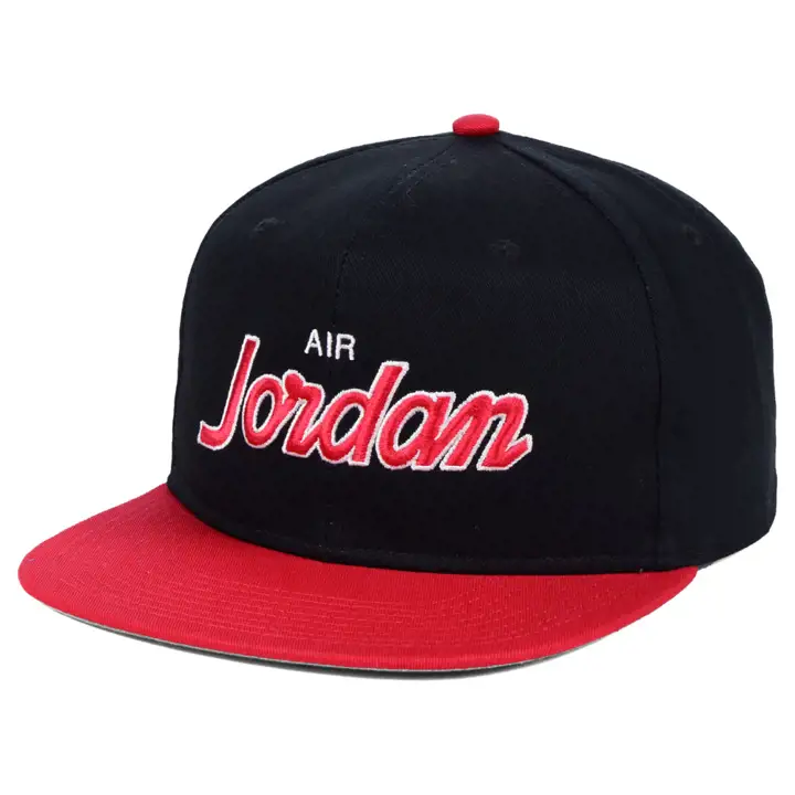 CASQUETTE JORDAN PRO SCRIPT NOIR/ROUGE