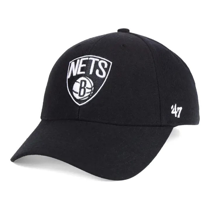 BROOKLYN NETS NBA MVP NOIR/BLANC