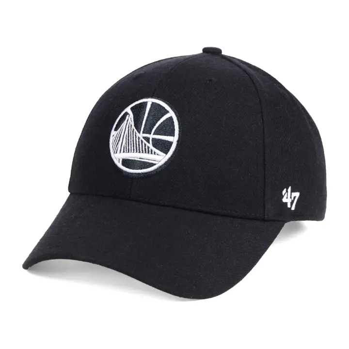 GOLDEN STATE WARRIORS NBA MVP BLK/WHT