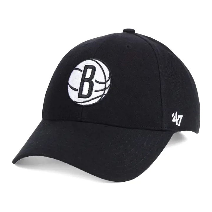 BROOKLYN NETS NBA TC MVP NOIR