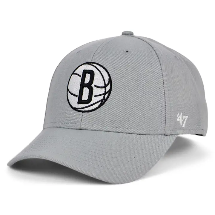 BROOKLYN NETS NBA TC MVP GRY