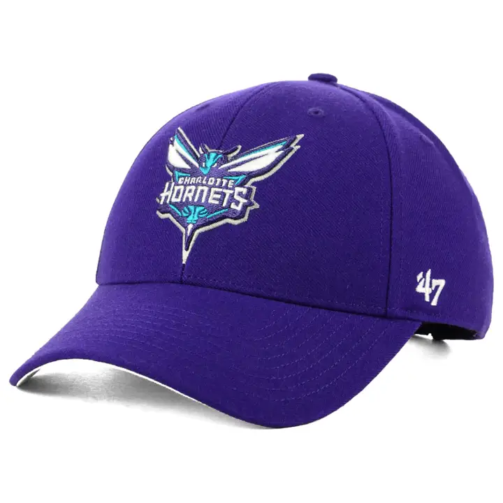 CHARLOTTE HORNETS NBA TC MVP PUR
