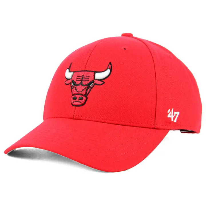CHICAGO BULLS NBA TC MVP ROUGE