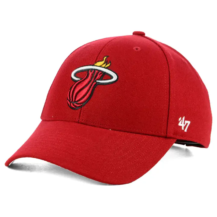 MIAMI HEAT NBA TC MVP   dkred