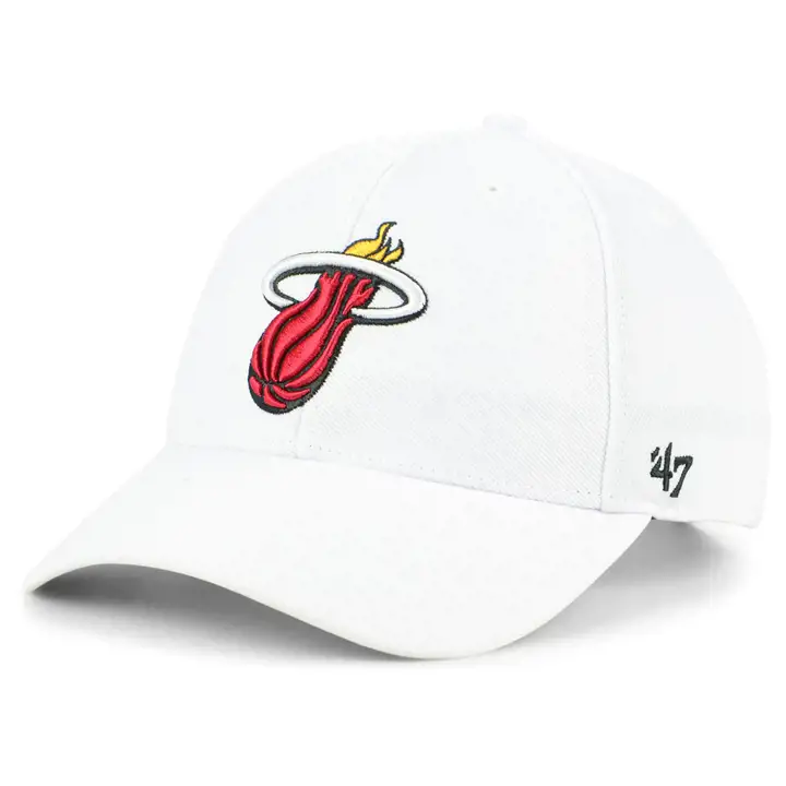MIAMI HEAT NBA TC MVP BLANC