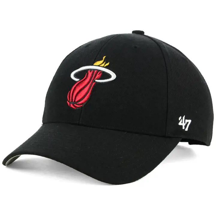 MIAMI HEAT NBA TC MVP NOIR