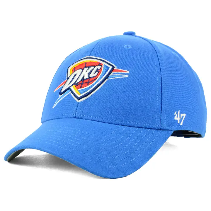 OKLAHOMA CITY THUNDER NBA TC MVP ÉTIQUETTE