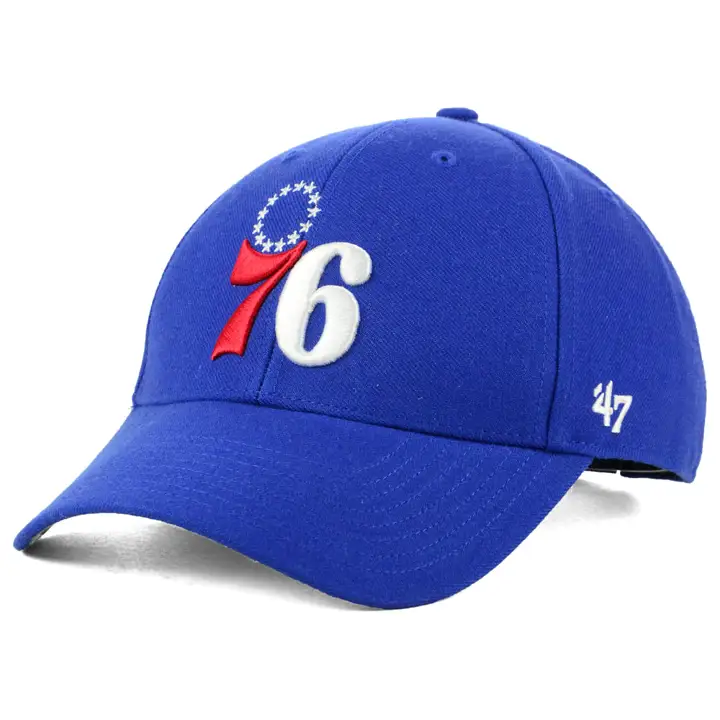 SIXERS NBA TC MVP bleu