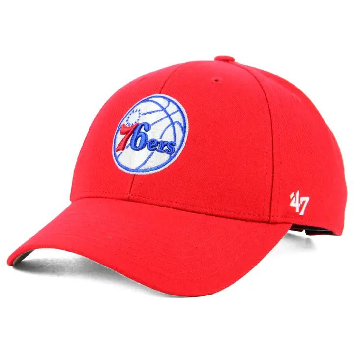 PHILADELPHIA 76ERS NBA TC MVP   rouge