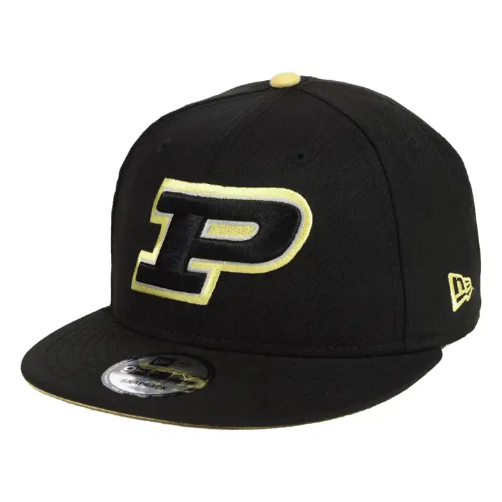 Purdue Boilermakers NCAA Core 9FIFTY Snap NOIR
