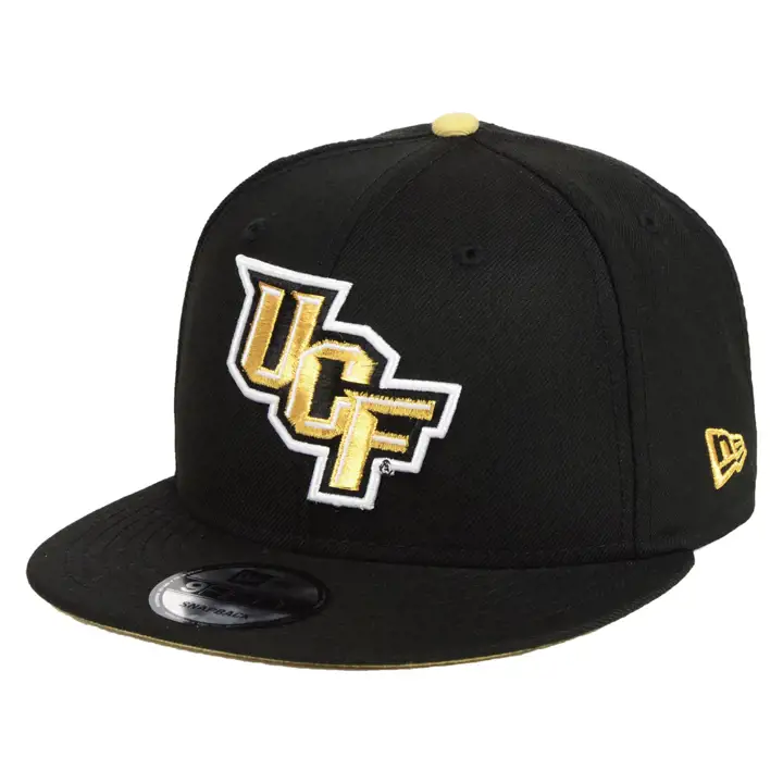 UCF Knights NCAA Core 9FIFTY Snap NOIR