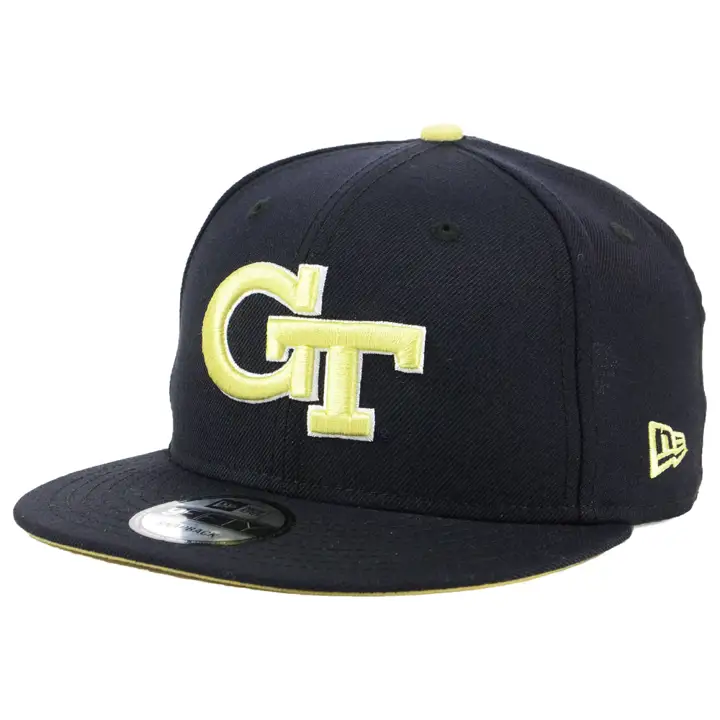 Georgia Tech Yellow Jackets NCAA Core 9FIFTY Snap NOIR