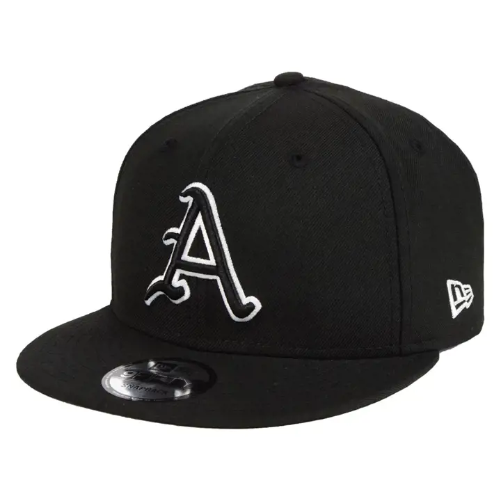 Arkansas Razorbacks NCAA / Casquette snapback mode blanche/noire