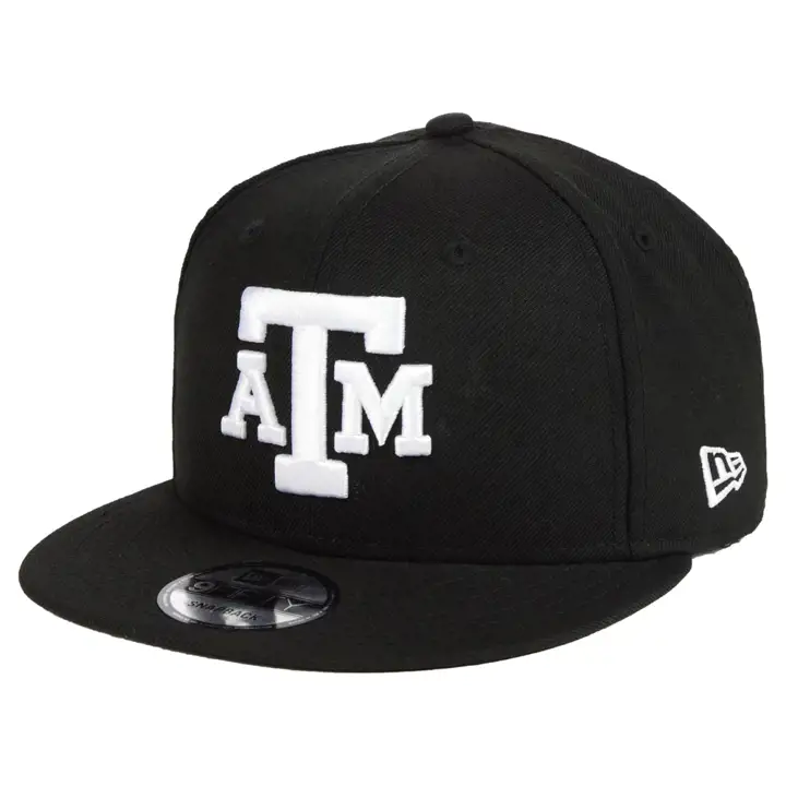 Texas A&M Aggies NCAA /Casquette de baseball ajustable noire