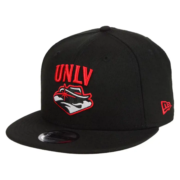 UNLV Runnin Rebels NCAA /Wht Fashion Snap BLK