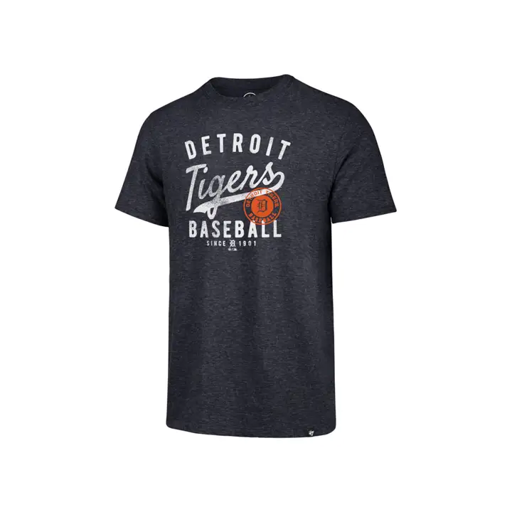 T-shirt triblende Grandstand MLB Detroit Tigers NAVY
