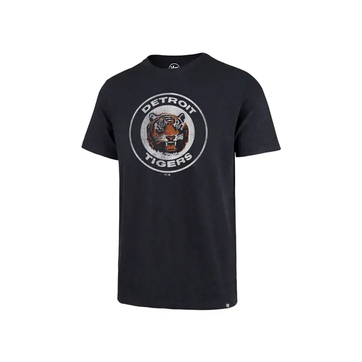 T-shirt à logo MLB TIGERS Scrum TIGER marine