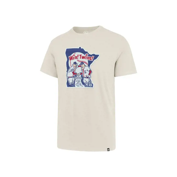 T-shirt Twins MLB Fieldhouse Knockout Poignée de main IVO