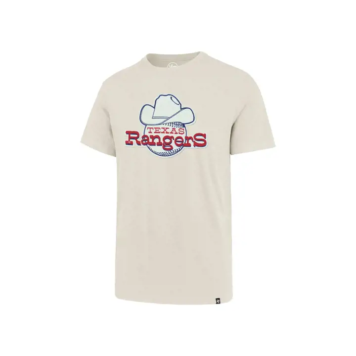 TX RANGERS MLB T-shirt de baseball Fieldhouse Knockout CASQUETTE SUR BALLE IVO