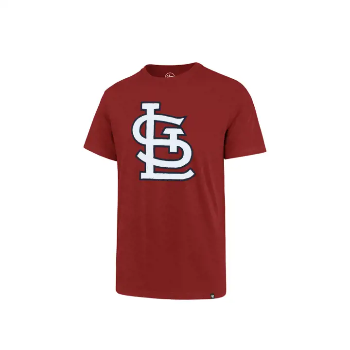 T-shirt Knockout du Stade des Cardinals de St. Louis MLB ROUGE
