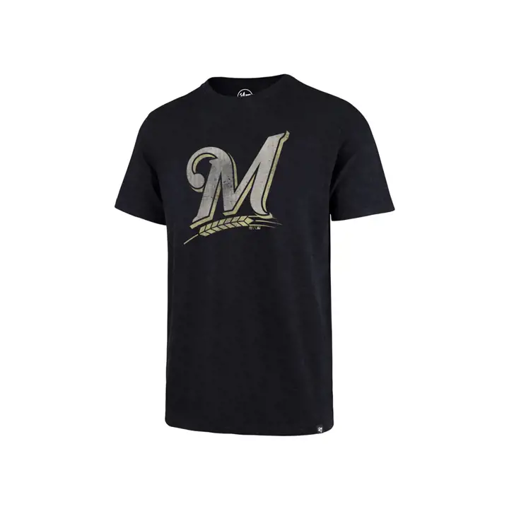 T-shirt BREWERS MLB Scrum Logo M marine