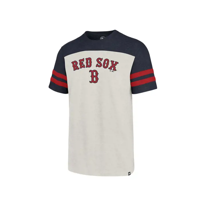 T-shirt Boston Red Sox MLB Club Endgame marine/ivoire/rouge