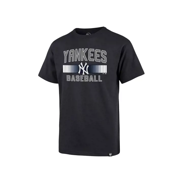 T-shirt de jeunesse MLB des New York Yankees Rival Slugger 19 BLEU MARINE