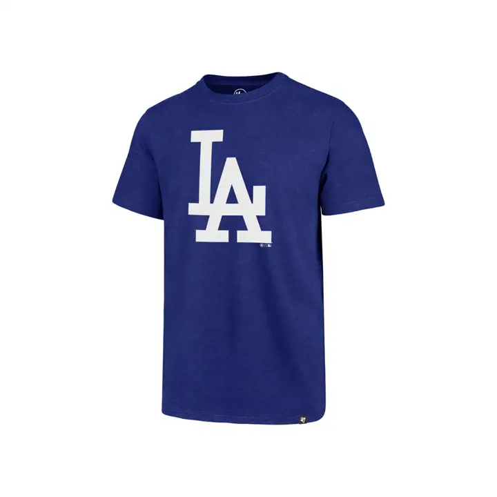 "T-shirt Logo Club MLB DODGERS \"LA\" RBL"