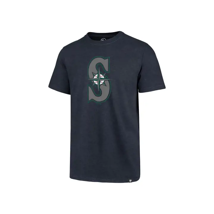 T-Shirt logo équipe MLB Seattle Mariners rbl