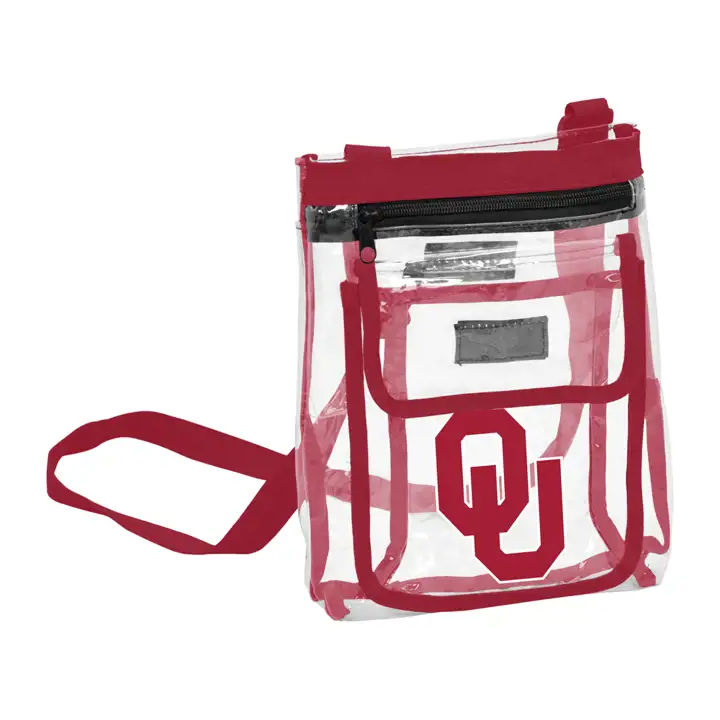 Sac bandoulière transparent Oklahoma Gameday V Ast