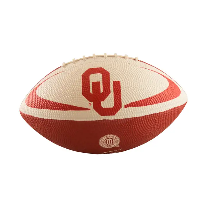 Mini-ballon de football en caoutchouc Oklahoma AST