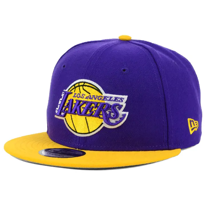 LOS ANGELES LAKERS NBA Basic SH 9FIFTY  VIOLET/OR