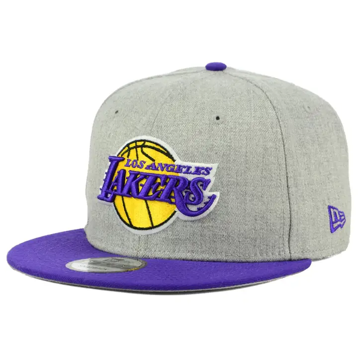 LOS ANGELES LAKERS NBA GRIS CHINÉ 18 9FIFTY GRIS CHINÉ/VIO