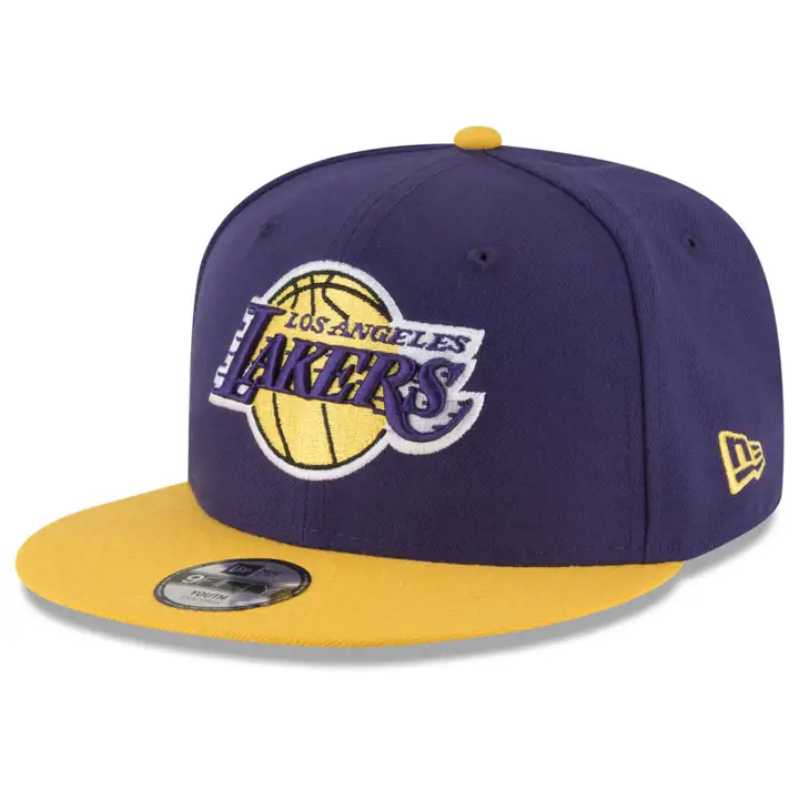 CASQUETTE 9FIFTY BASIQUE ENFANT NBA LOS ANGELES LAKERS PUR/GL