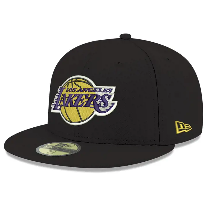 LAKERS NBA Casquette Essentiel 59FIFTY Noire