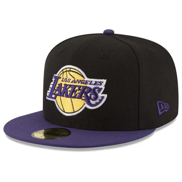 LAKERS NBA Basic SH 59FIFTY   blk/pur