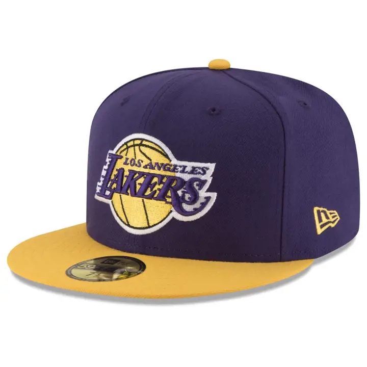 LAKERS NBA Basic SH 59FIFTY    pur/jaune