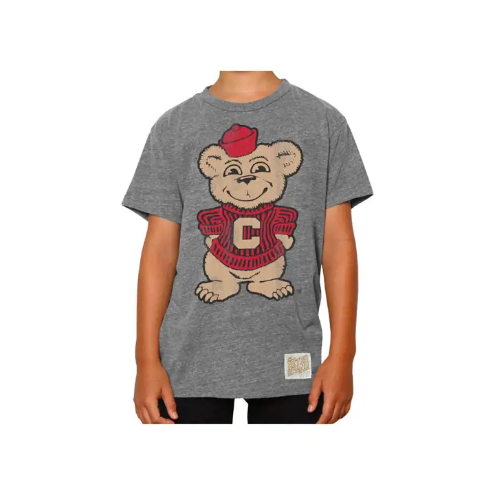 T-shirt chiné pour jeune enfant NCAA Cincinnati Bearcats - Gris H