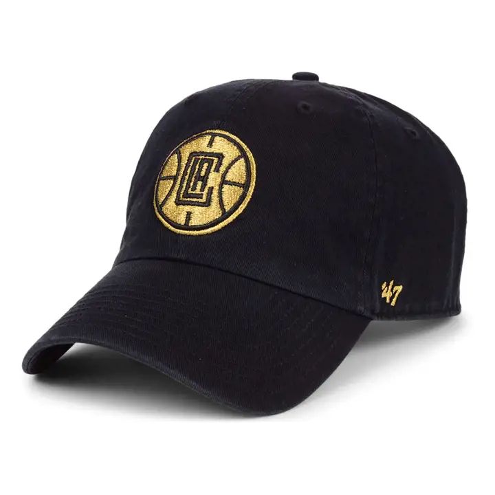 LOS ANGELES CLIPPERS NBA '47 Met Gold Clean Up  NOIR/OR MT