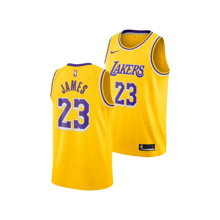 LAKERS NBA Maillot icône jeunesse Swingman LeBron James