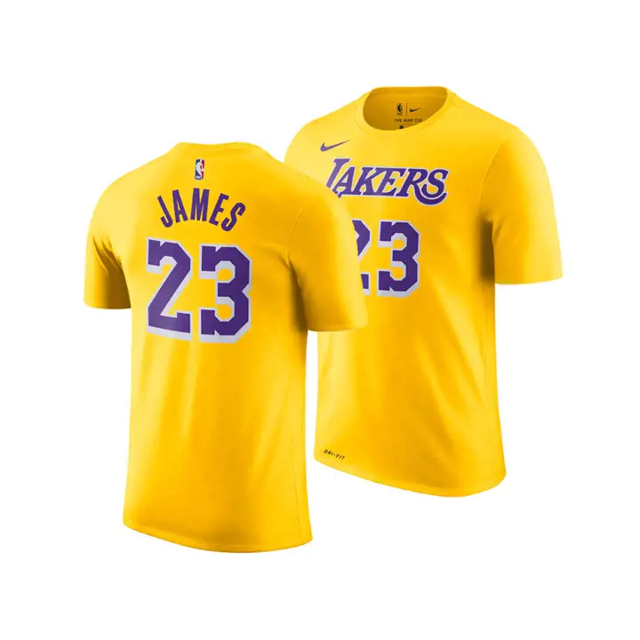T-SHIRT LAKERS NBA ICON JOUEUR LeBron James gl