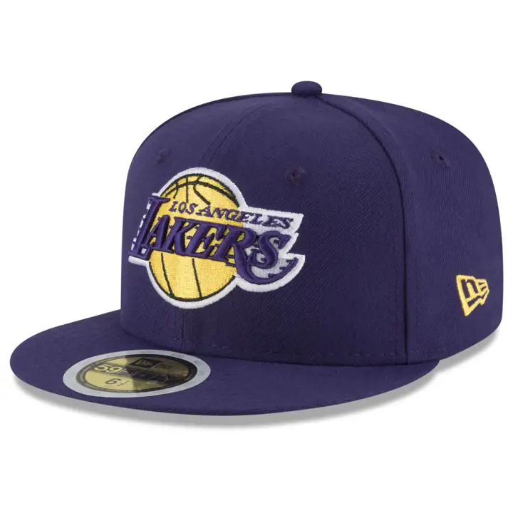 LAKERS NBA YTH Basic 18 59FIFTY   pur